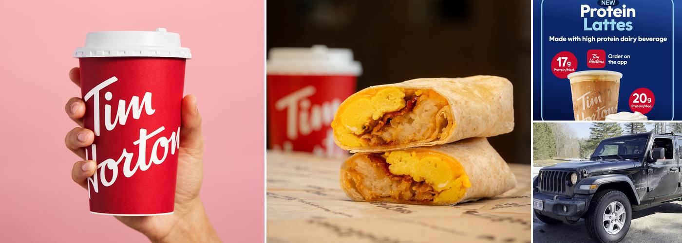 Tim Hortons Menu
