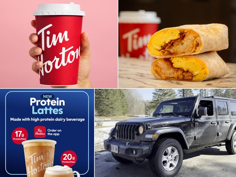 Tim Hortons Menu