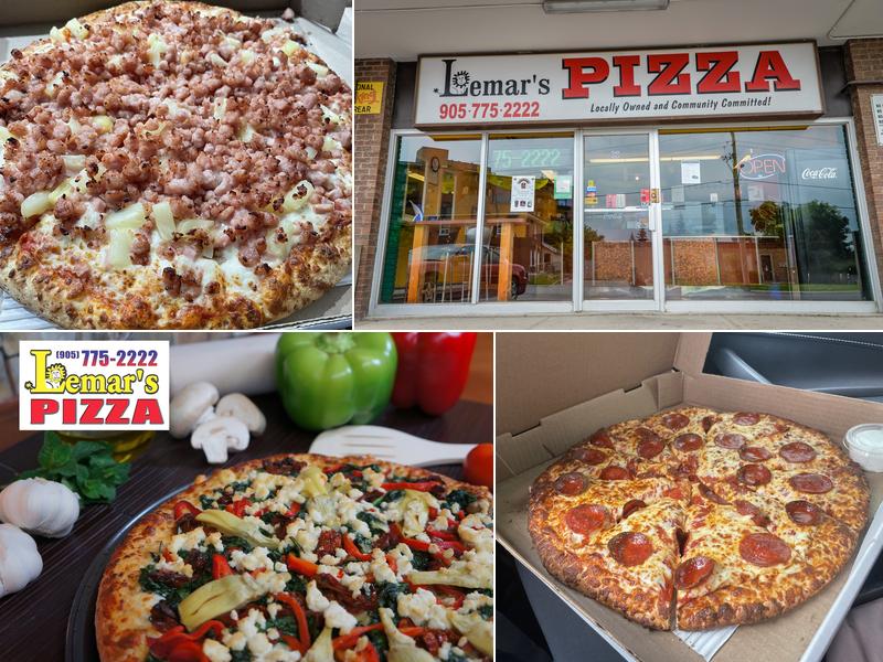 Lemar's Pizza 95 Holland St W, Bradford