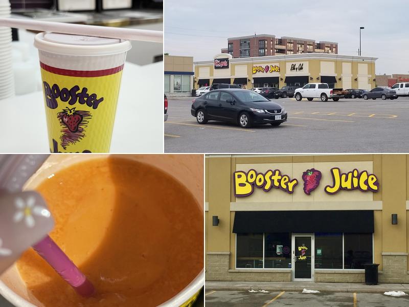 Booster Juice 541 Holland St W Unit S2, Bradford