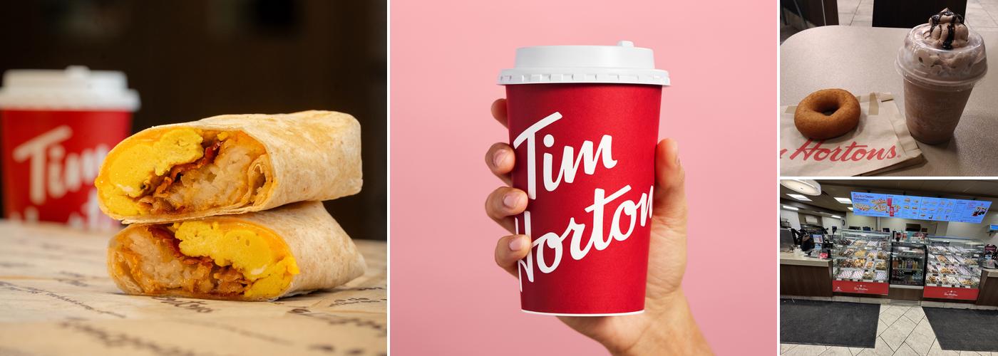 Tim Hortons Menu