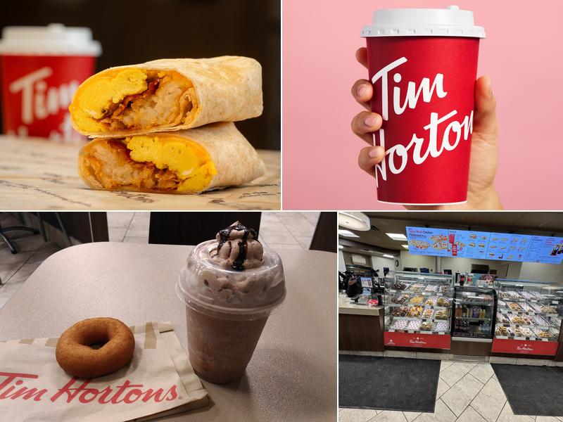 Tim Hortons Menu