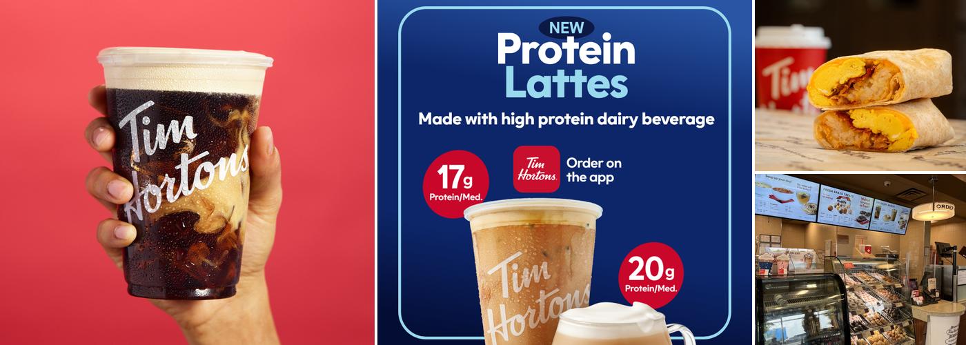 Tim Hortons Menu