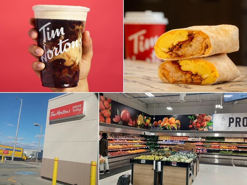 Tim Hortons Menu