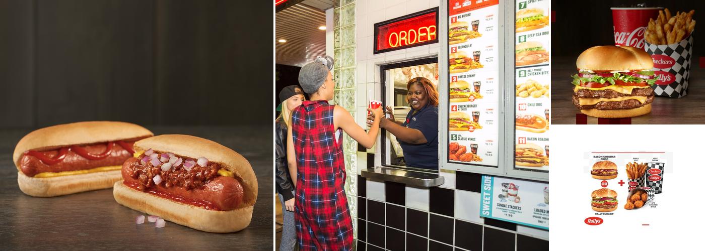 Checkers Menu