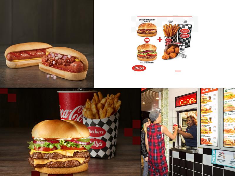 Checkers Menu
