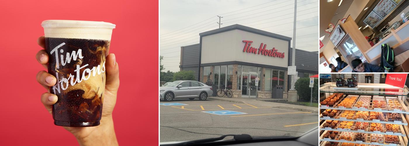 Tim Hortons Menu