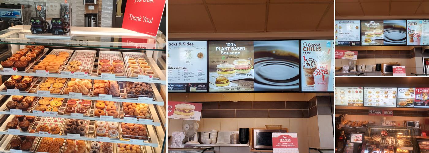Tim Hortons Menu
