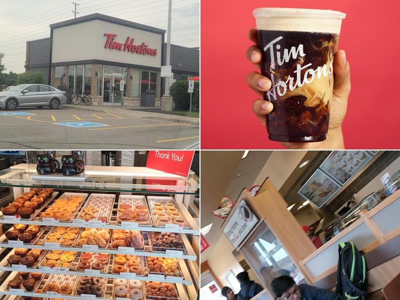 Tim Hortons Menu