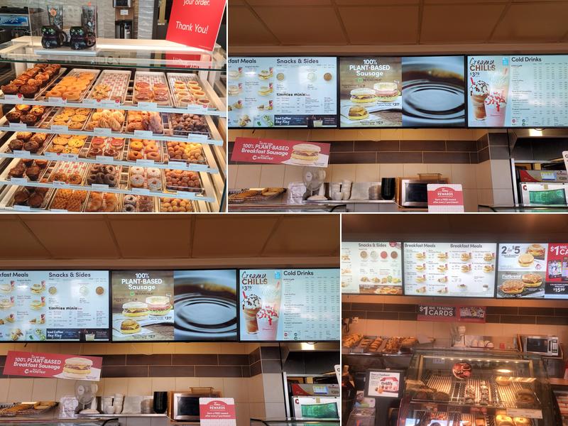 Tim Hortons Menu