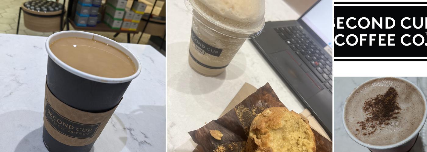 Second Cup Café Menu