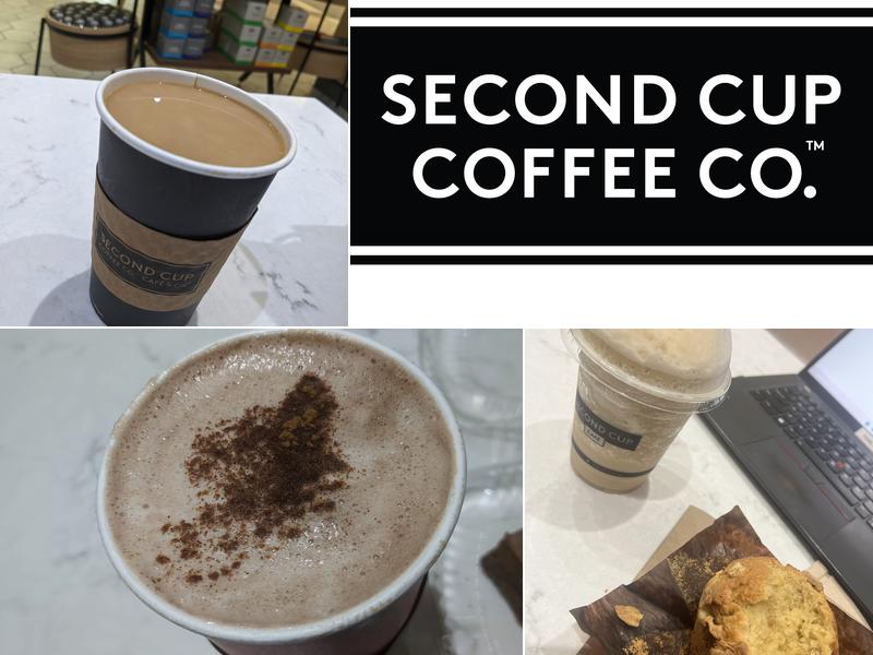 Second Cup Café Menu
