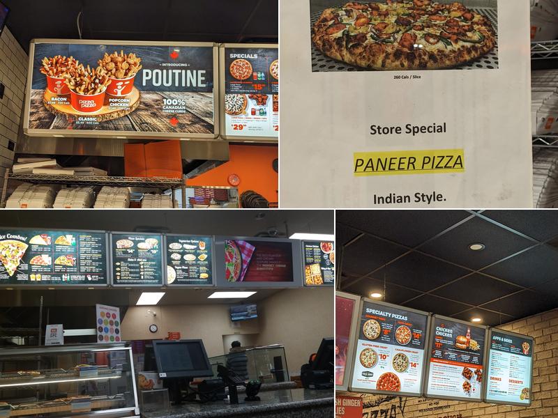 Pizza Pizza Menu