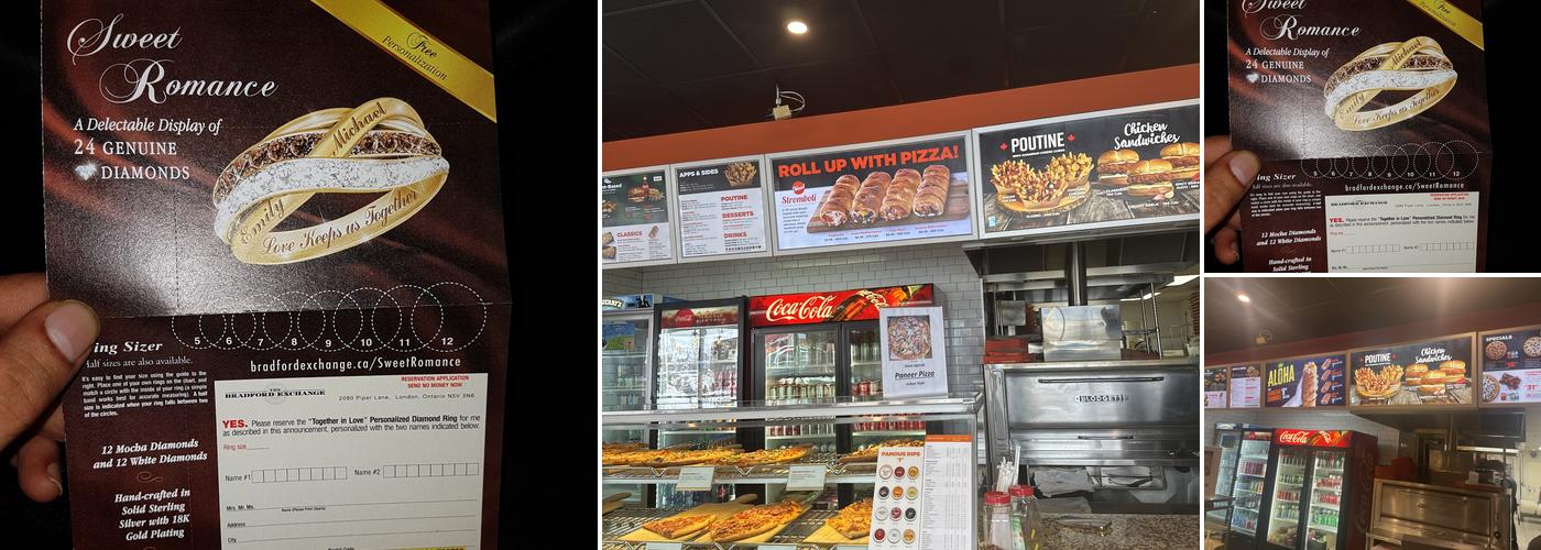 Pizza Pizza Menu