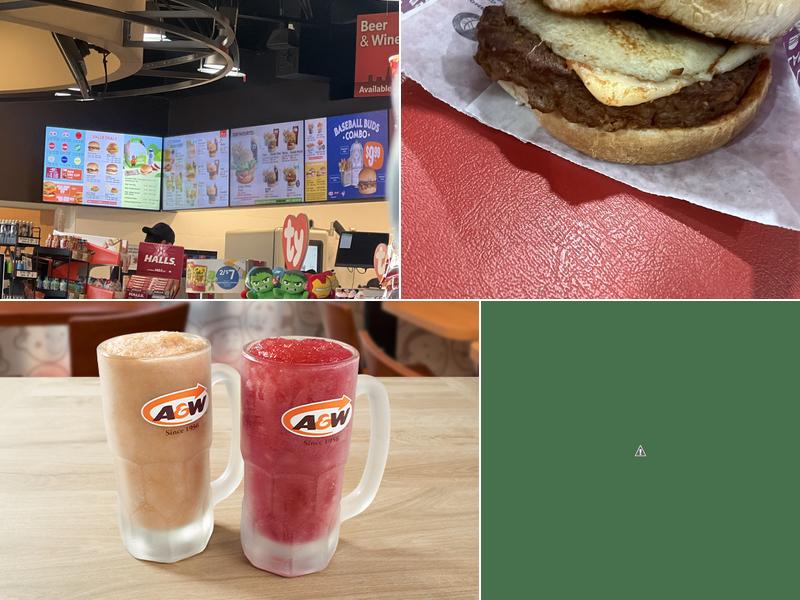 A&W Canada Menu