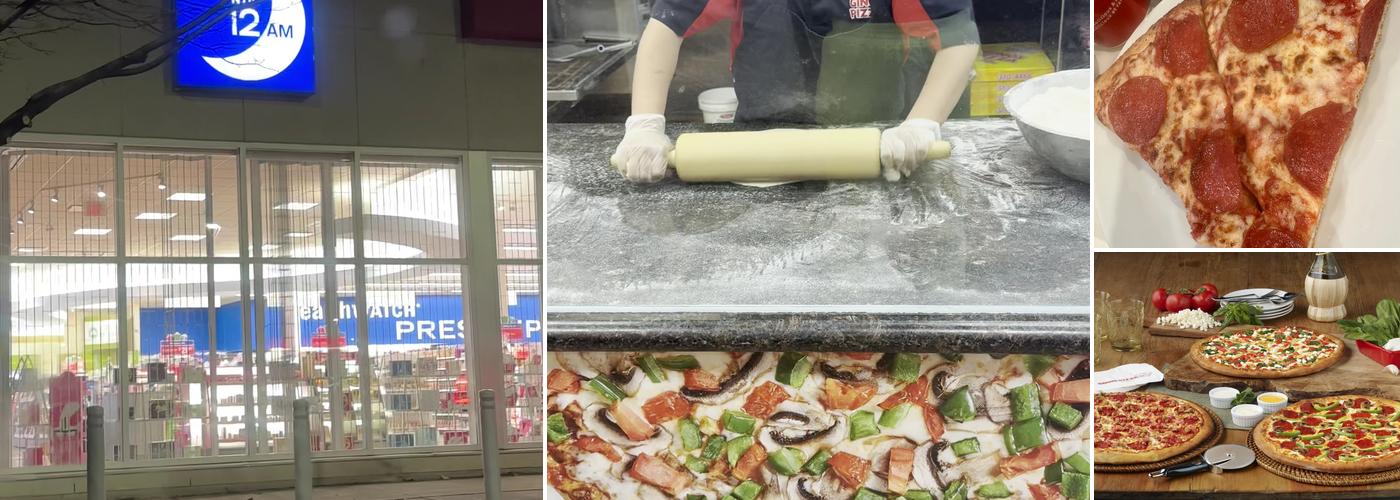 Gino's Pizza & Wing Machine Menu