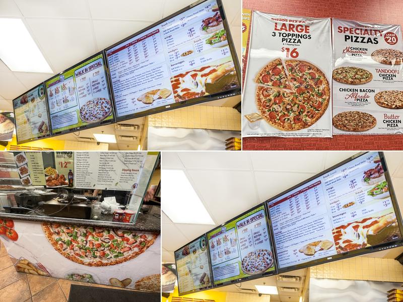 Gino's Pizza & Wing Machine Menu