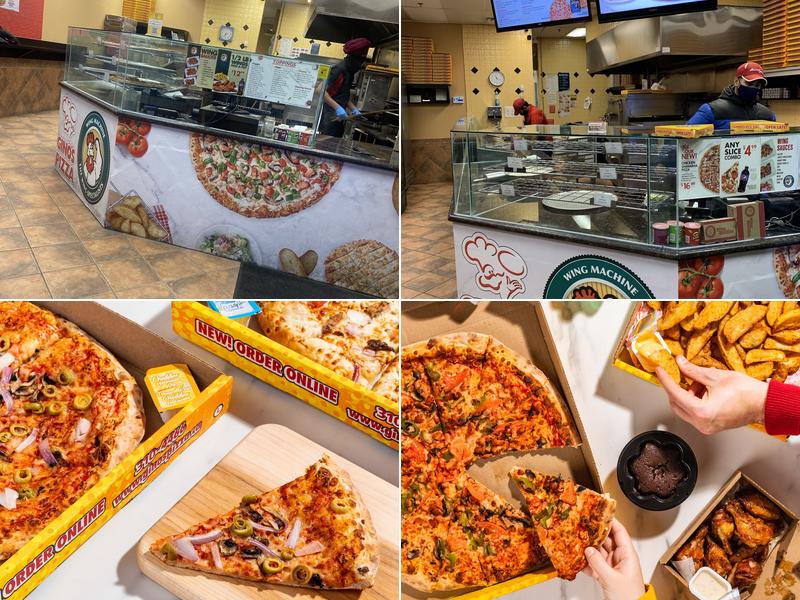 Gino's Pizza & Wing Machine