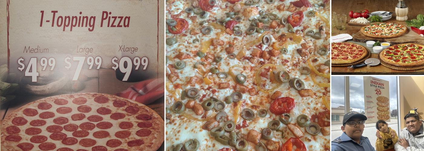 Gino's Pizza & Wing Machine Menu