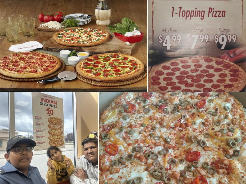 Gino's Pizza & Wing Machine Menu