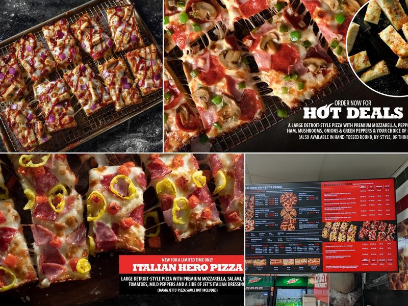 Jet's Pizza Menu