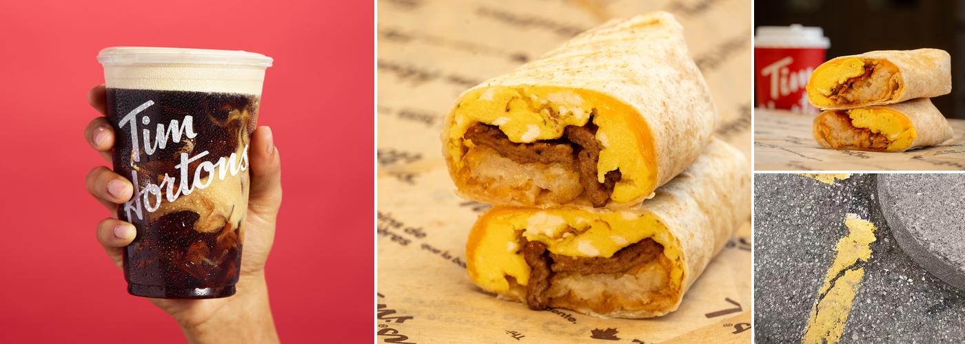 Tim Hortons Menu