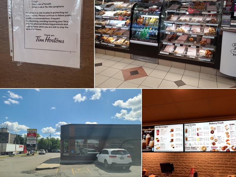 Tim Hortons Menu