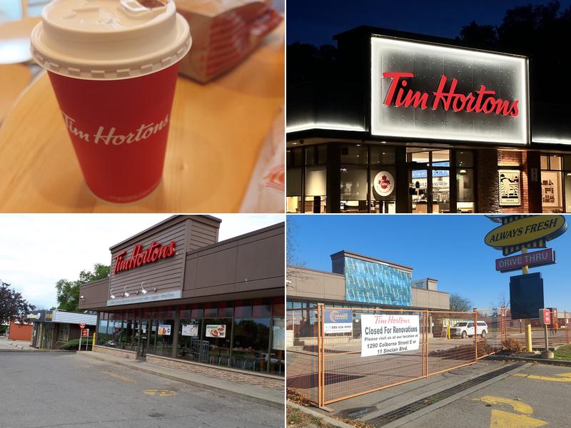 Tim Hortons 648 Colborne St, Brantford
