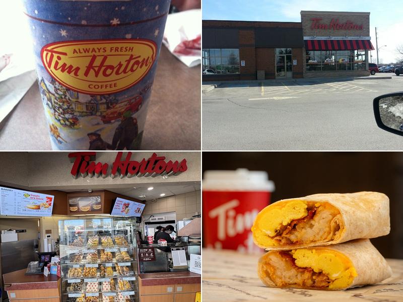 Tim Hortons 206 Henry St, Brantford