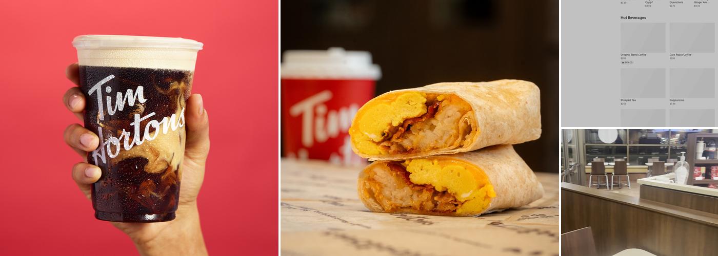 Tim Hortons Menu