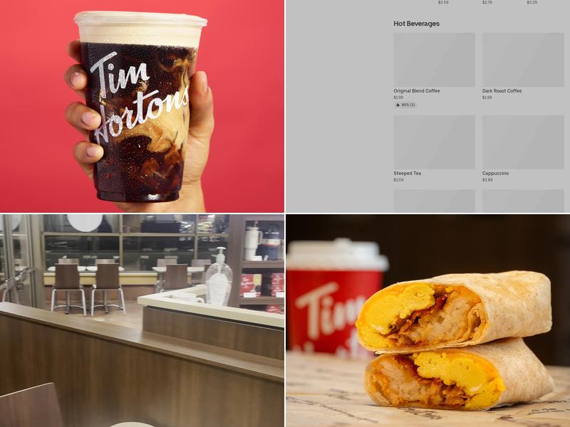 Tim Hortons Menu