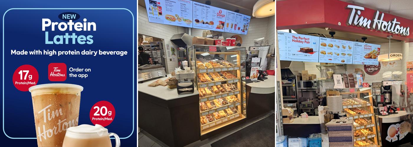 Tim Hortons Menu