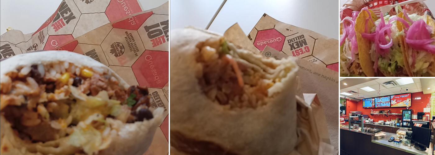 Quesada Burritos & Tacos Menu