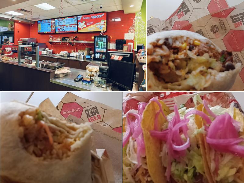 Quesada Burritos & Tacos Menu