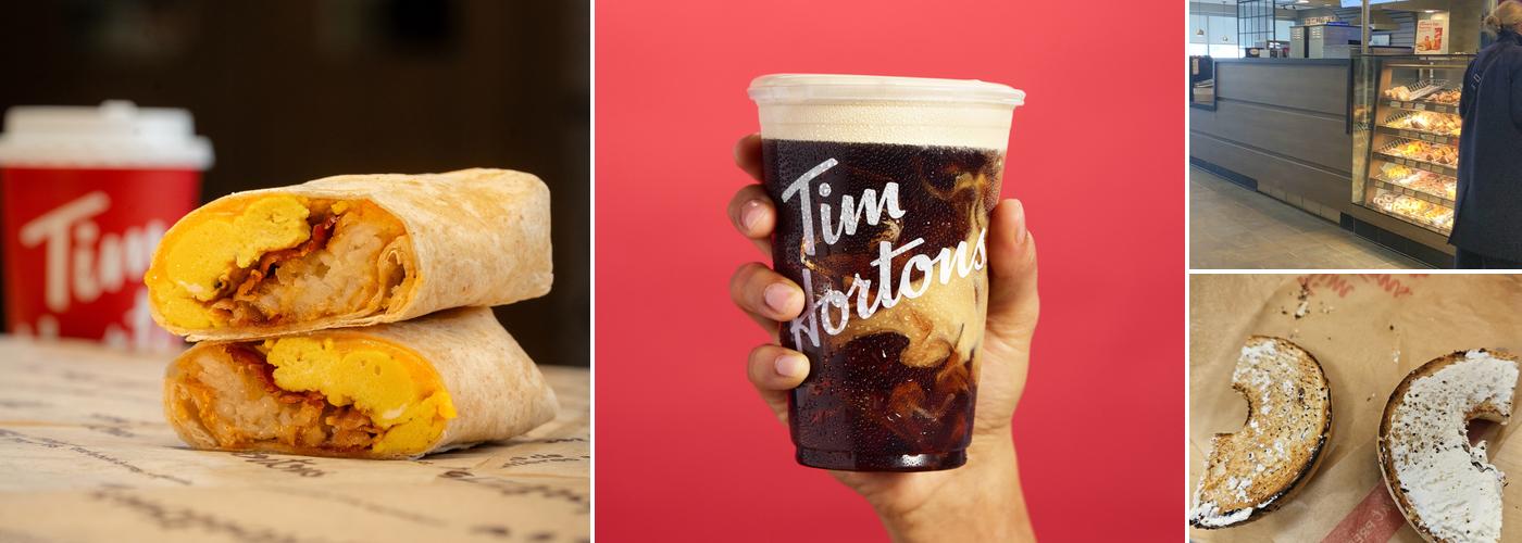 Tim Hortons Menu