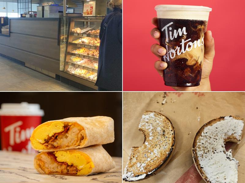 Tim Hortons Menu