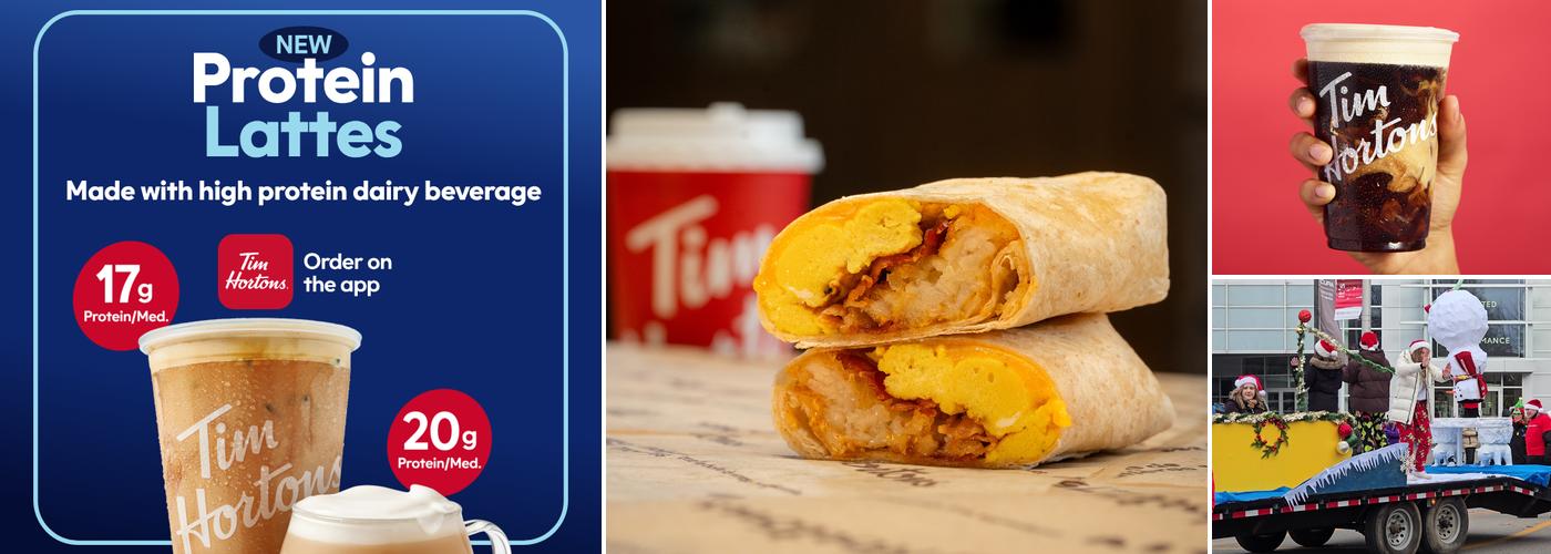 Tim Hortons Menu