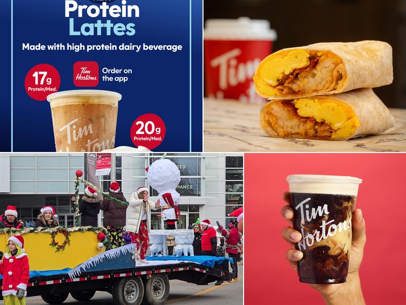 Tim Hortons Menu