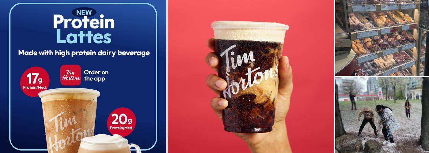 Tim Hortons Menu