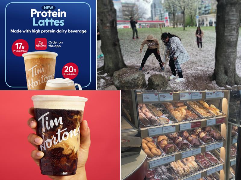 Tim Hortons Menu