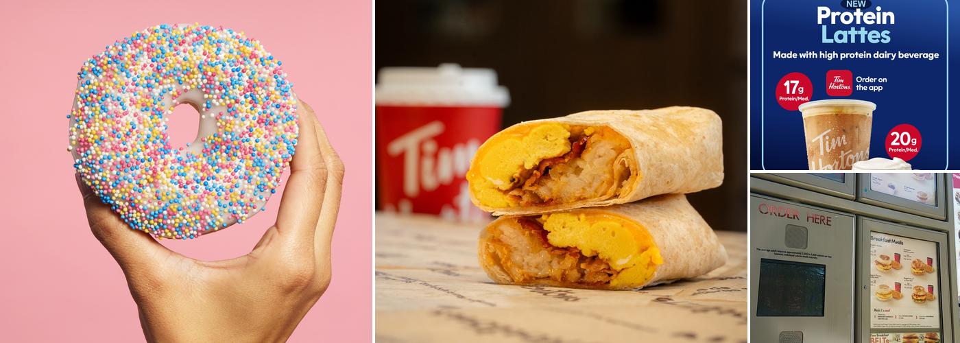 Tim Hortons Menu