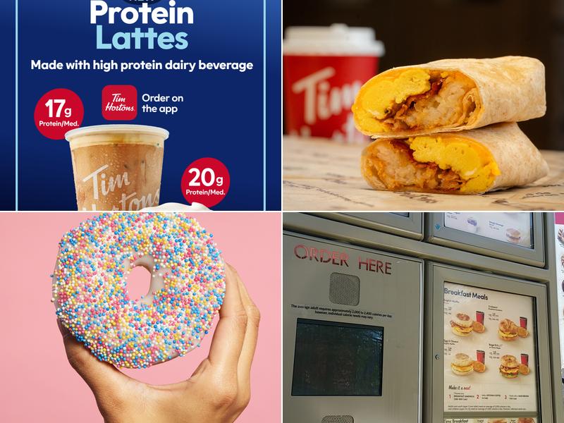 Tim Hortons Menu