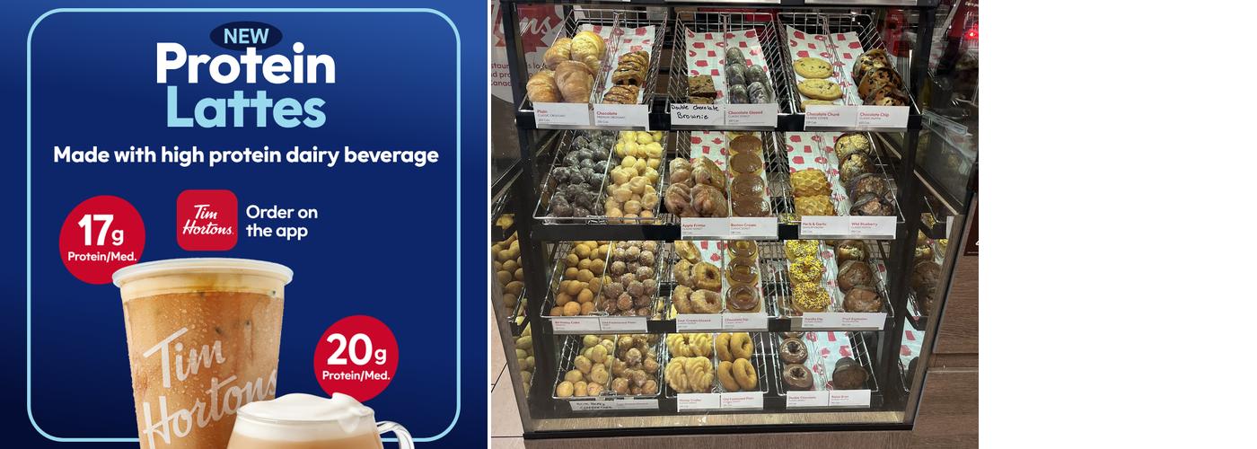 Tim Hortons Menu