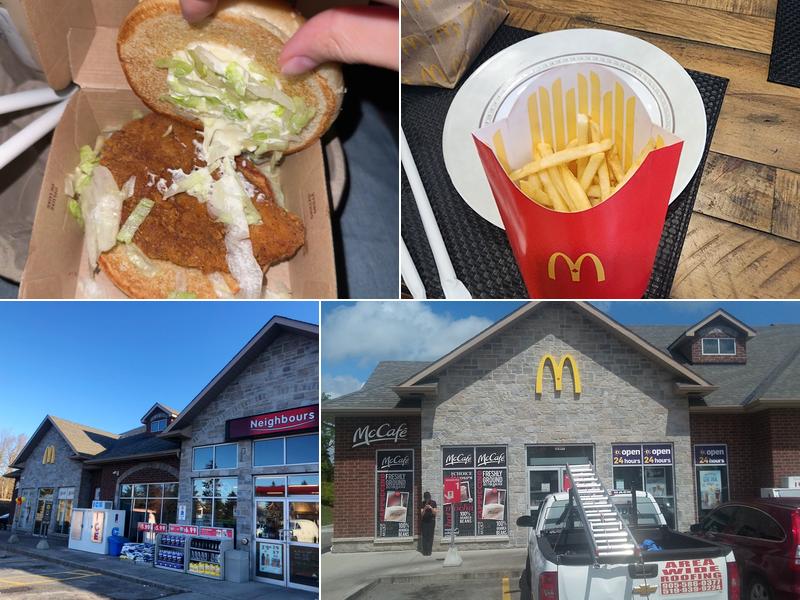 McDonald's 18423 Hurontario St, Caledon
