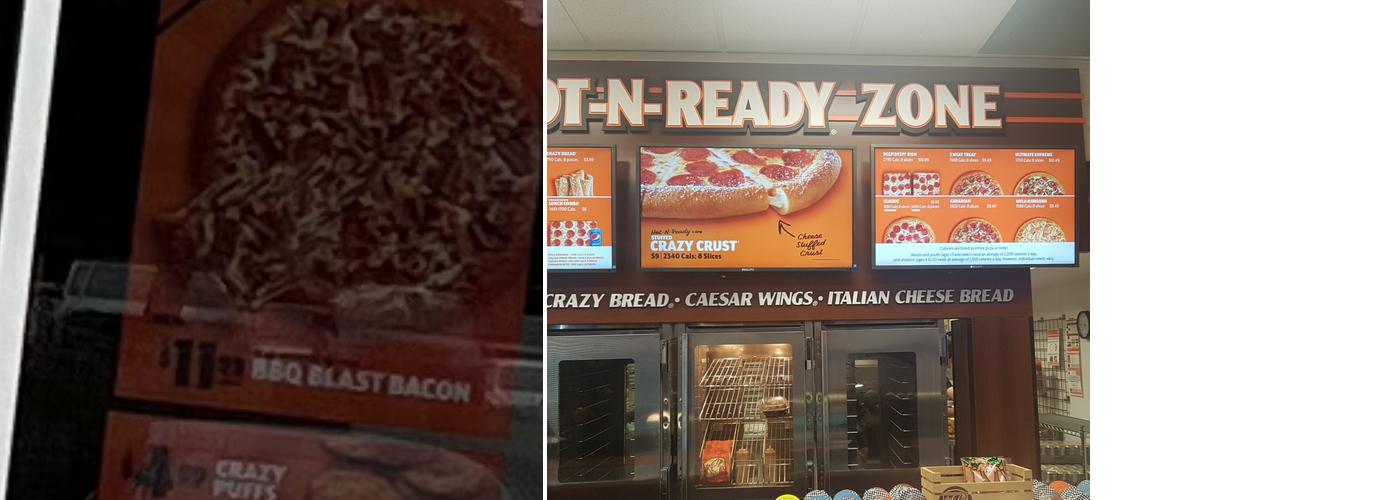 Little Caesars Pizza Menu