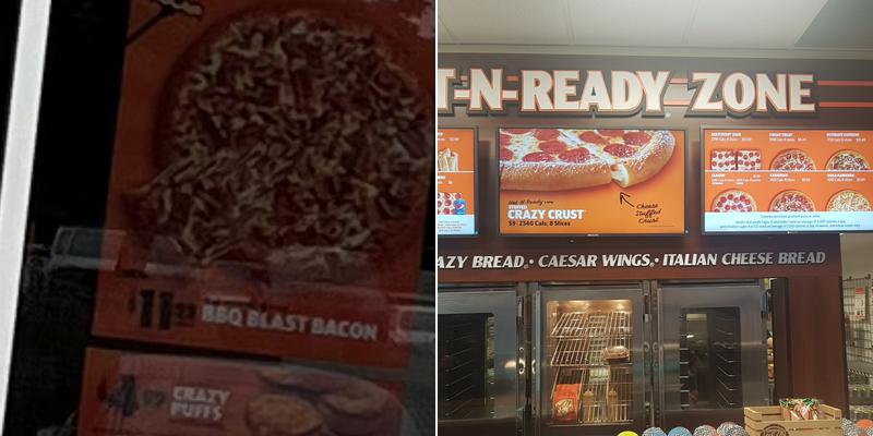 Little Caesars Pizza Menu