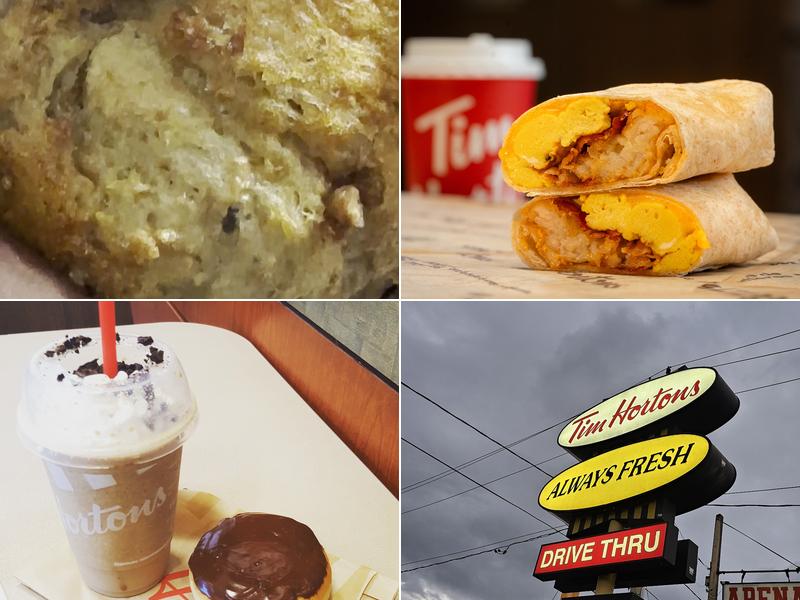 Tim Hortons Menu