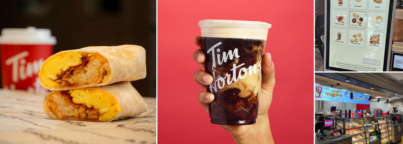 Tim Hortons Menu