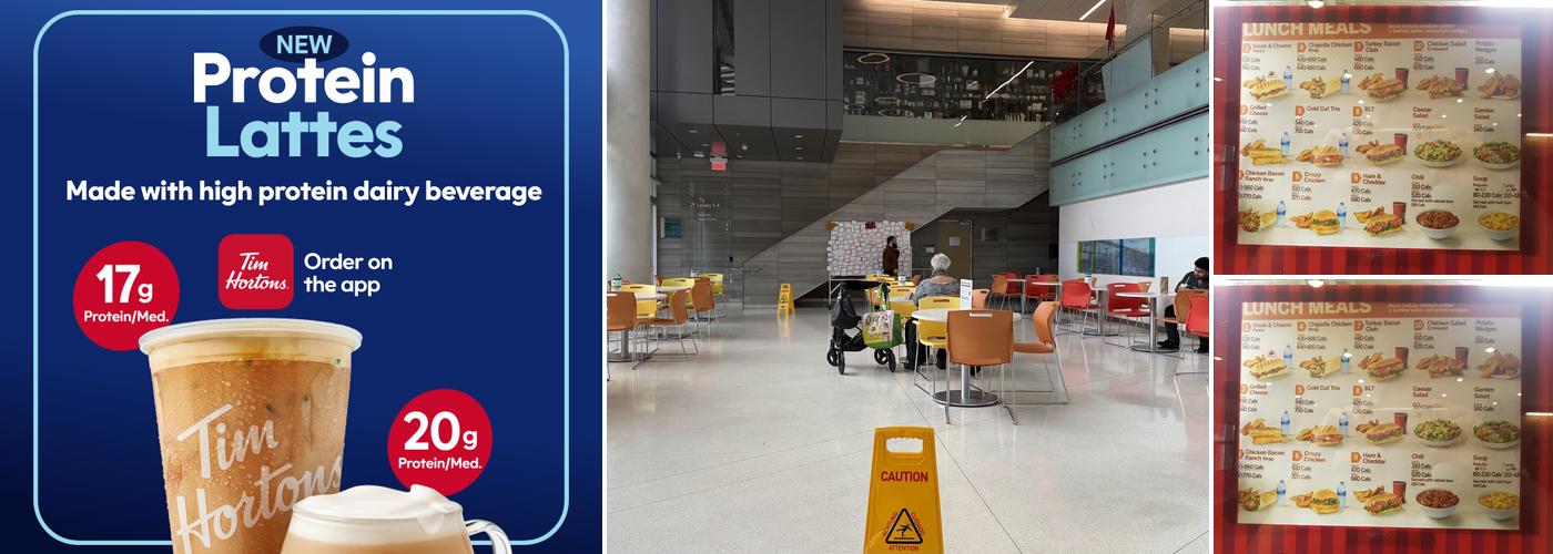 Tim Hortons Menu