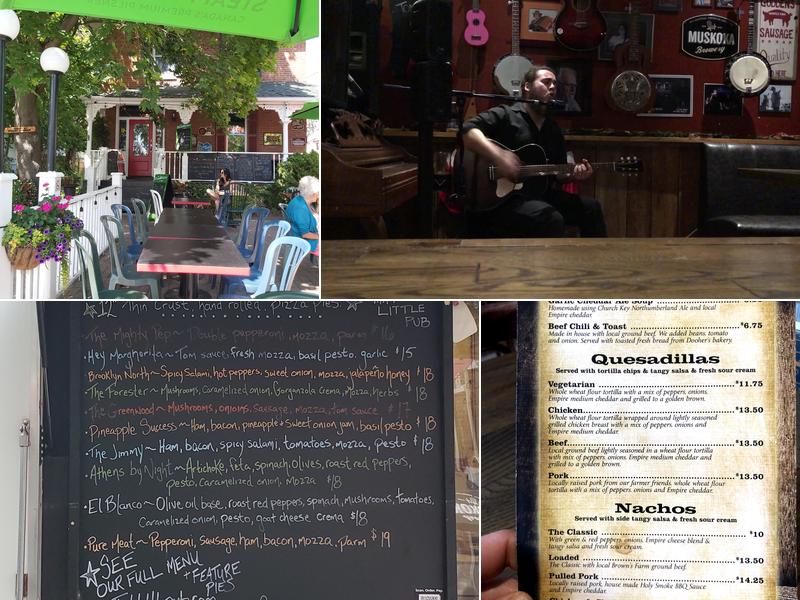 That Little Pub Menu